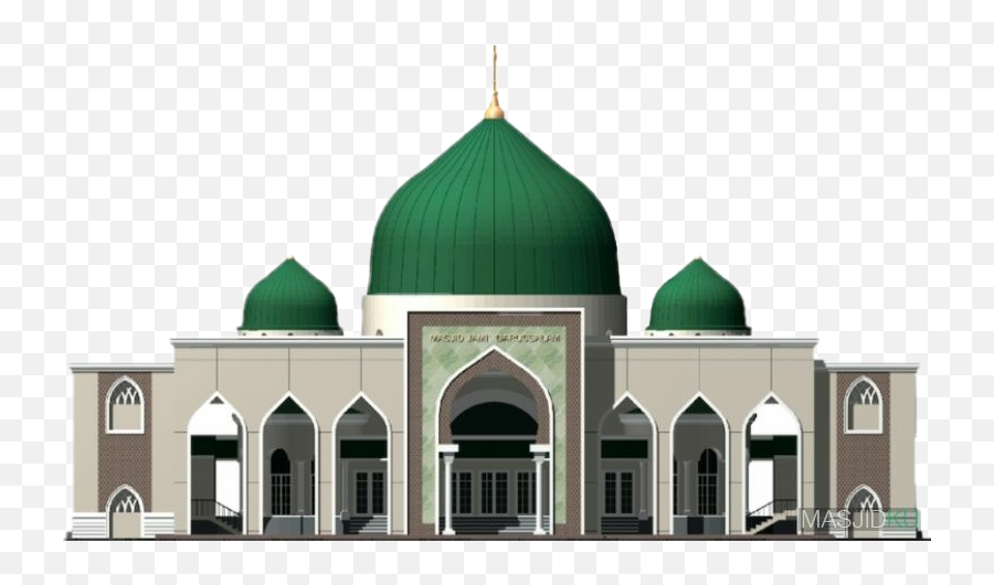 Detail Logo Masjid Darussalam Nomer 11