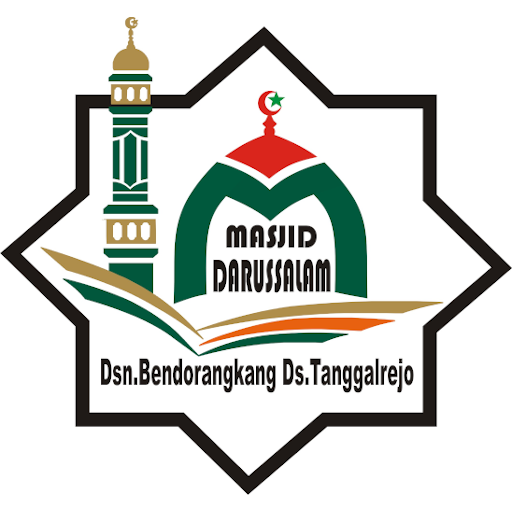 Detail Logo Masjid Darussalam Nomer 13