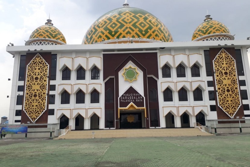 Detail Logo Masjid Darussalam Nomer 24