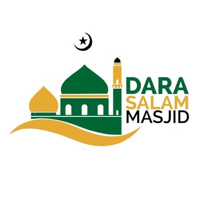 Detail Logo Masjid Darussalam Nomer 30