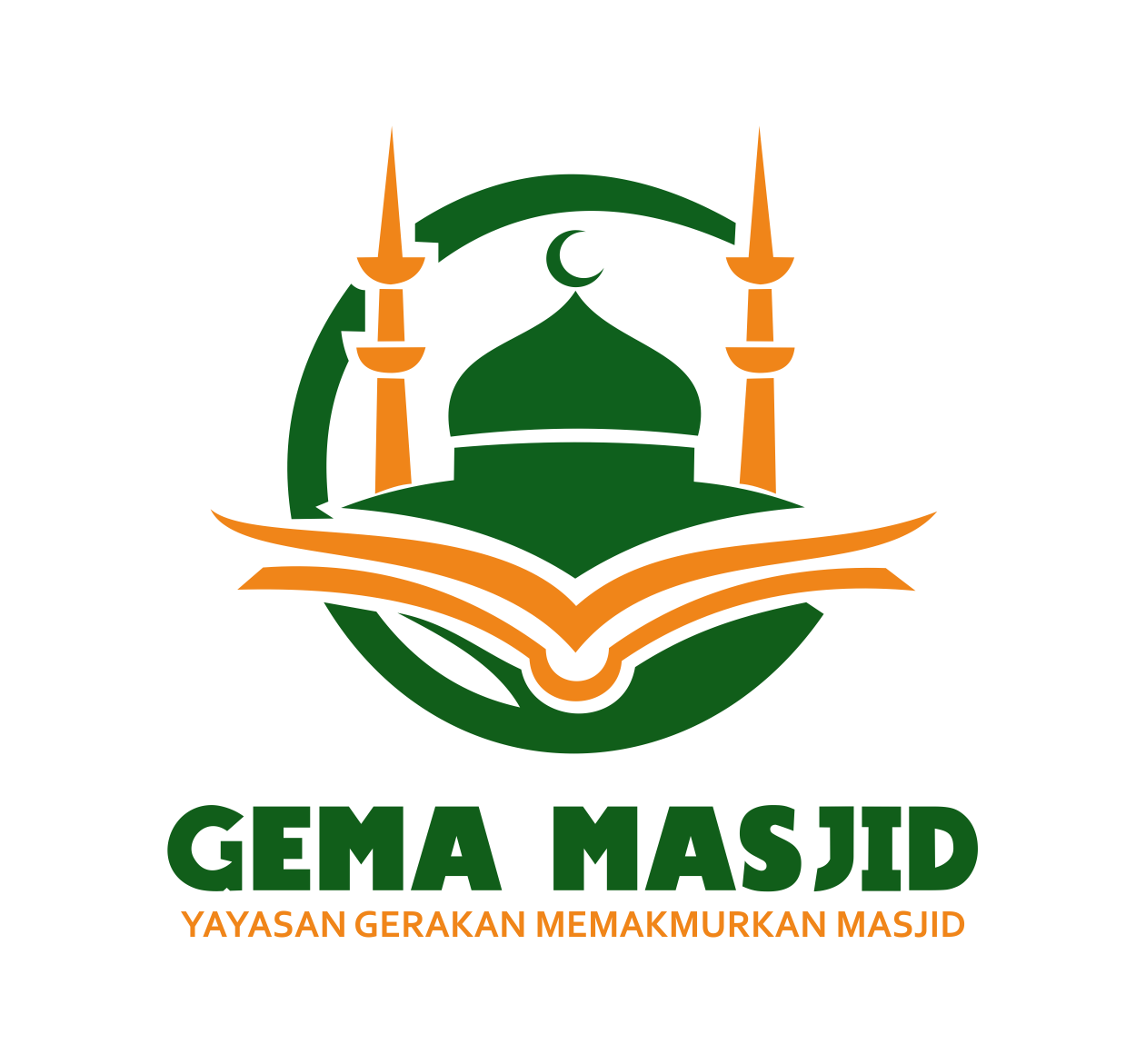 Detail Logo Masjid Darussalam Nomer 40