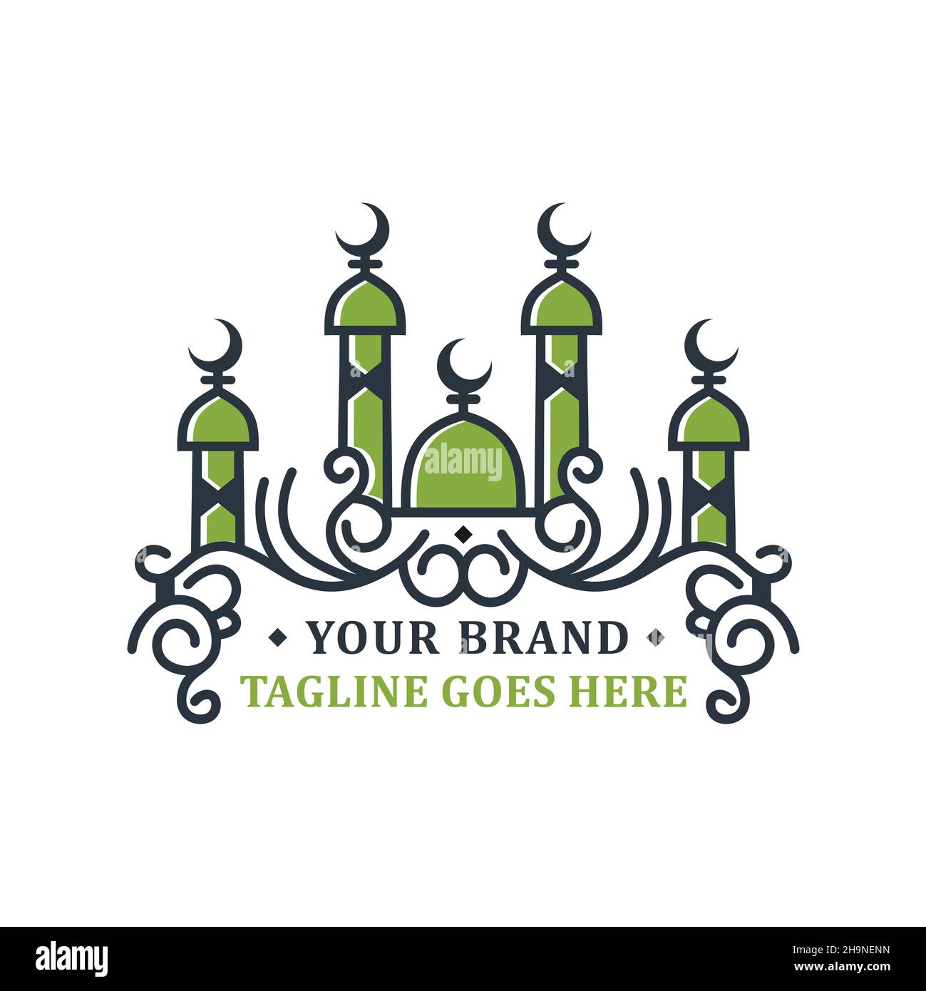 Detail Logo Masjid Gratis Nomer 15