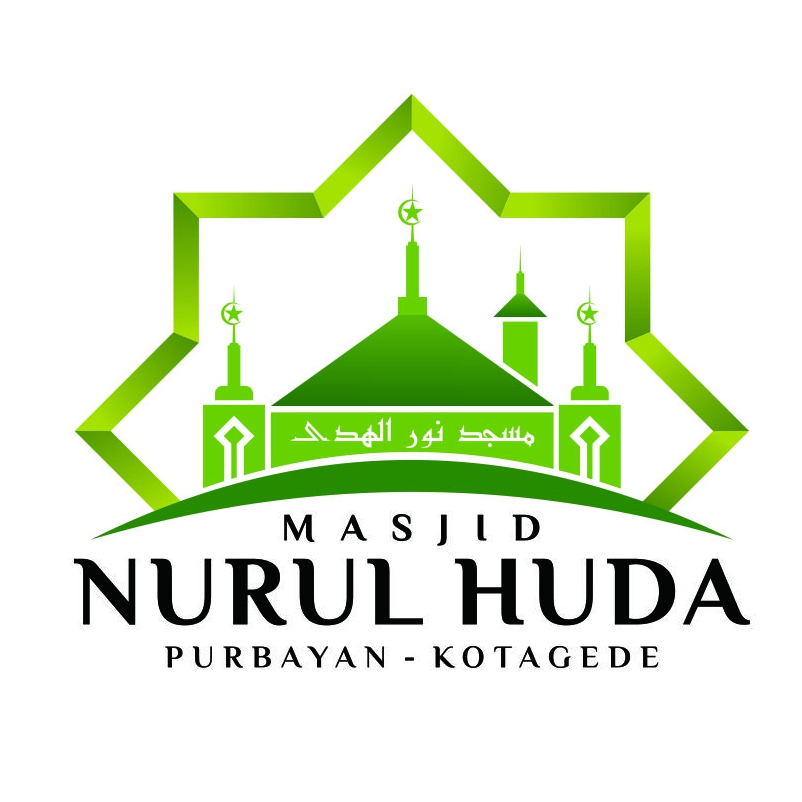 Detail Logo Masjid Jami Nomer 6