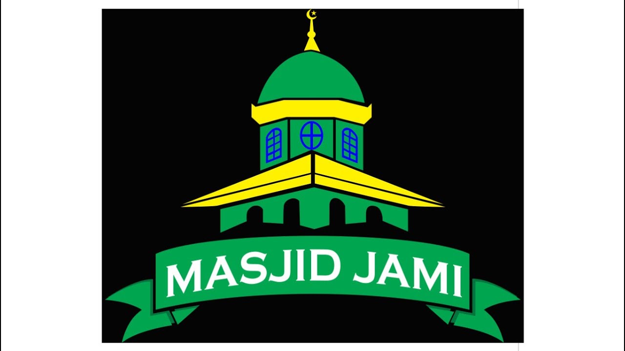Detail Logo Masjid Jami Nomer 35