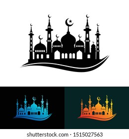 Detail Logo Masjid Photoshop Nomer 32