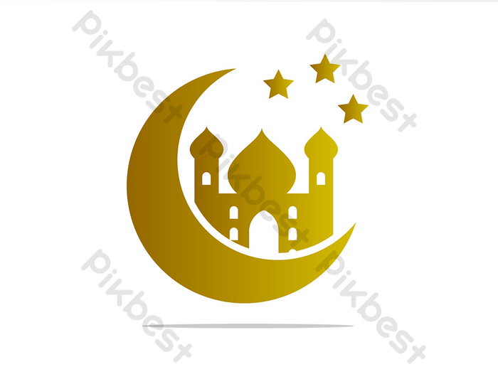 Detail Logo Masjid Photoshop Nomer 39