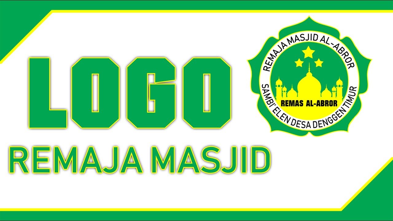 Detail Logo Masjid Photoshop Nomer 47