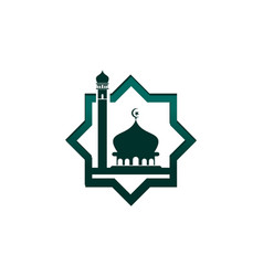 Detail Logo Masjid Polos Nomer 44