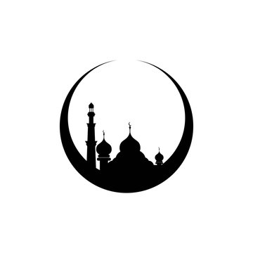 Detail Logo Masjid Polos Nomer 47
