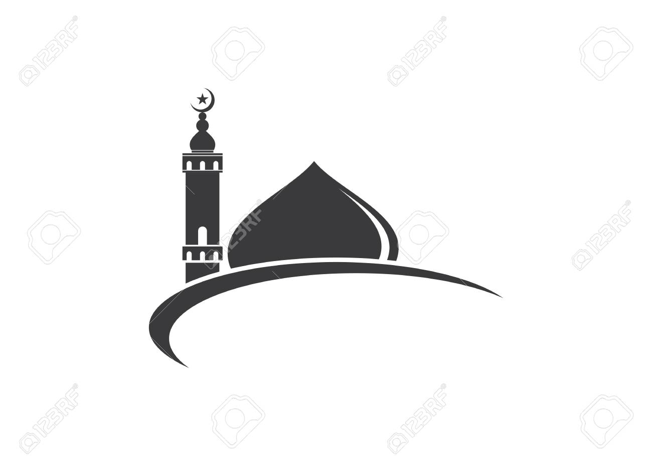 Detail Logo Masjid Siluet Nomer 23