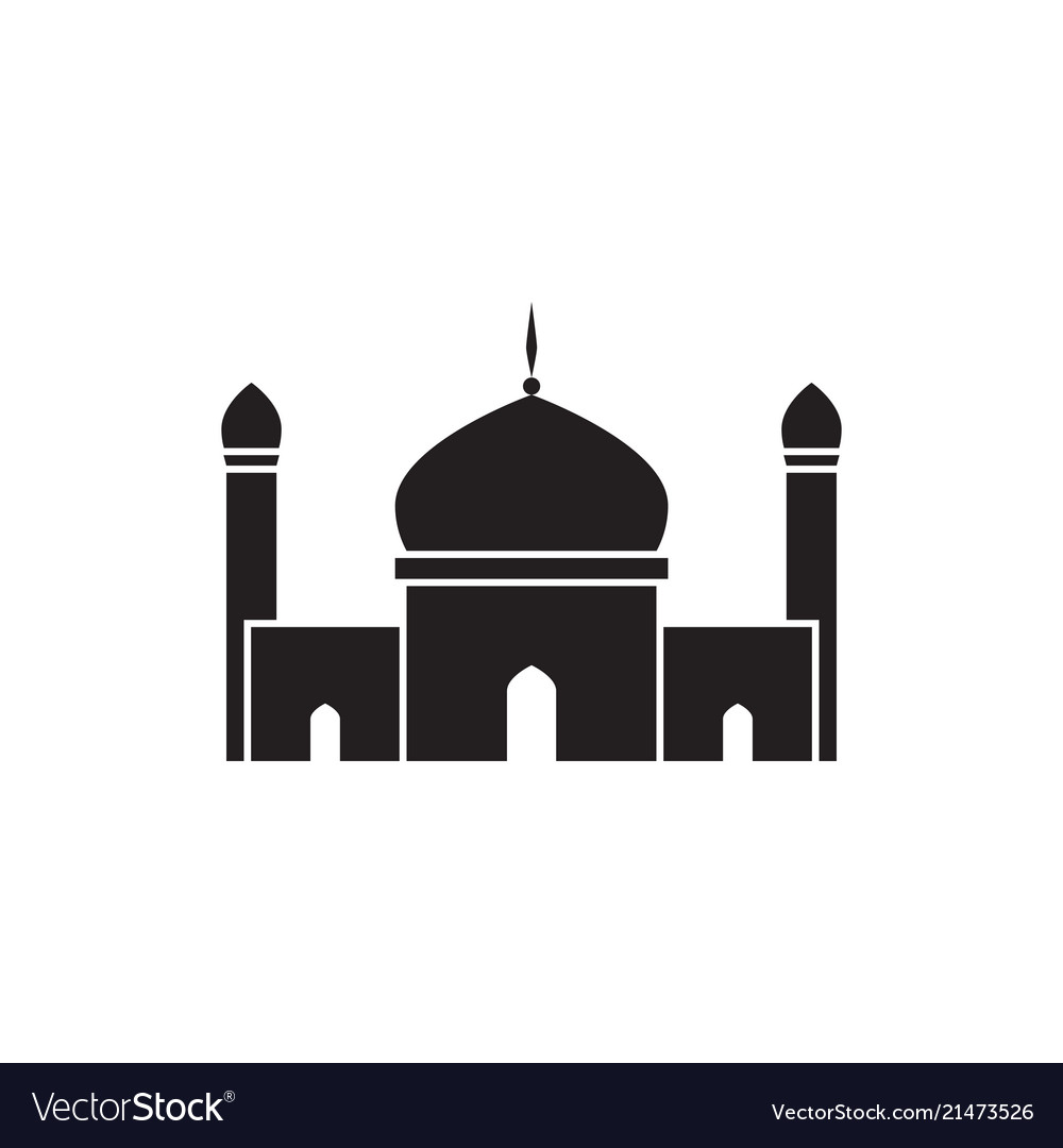 Detail Logo Masjid Siluet Nomer 9