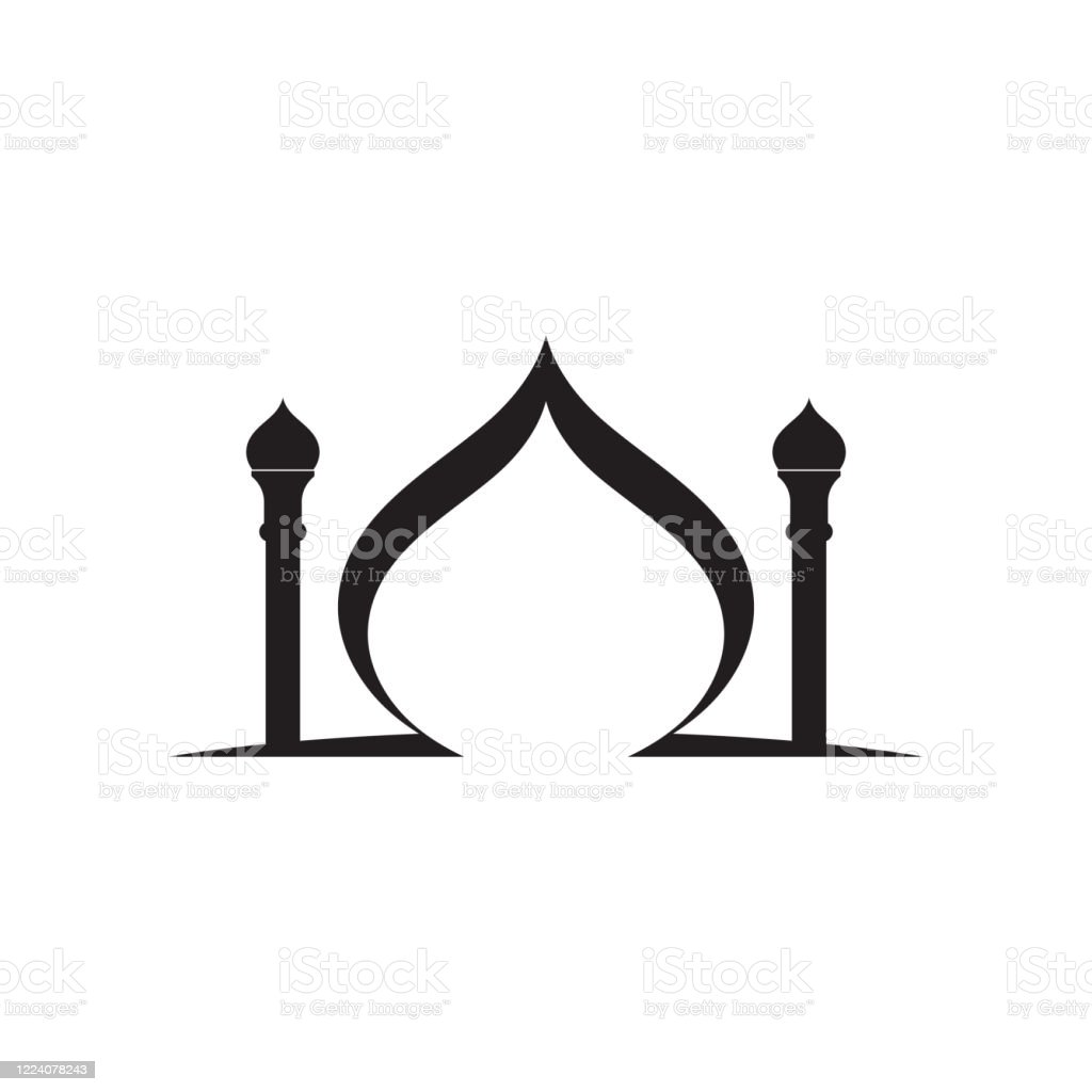 Detail Logo Masjid Vector Png Nomer 23