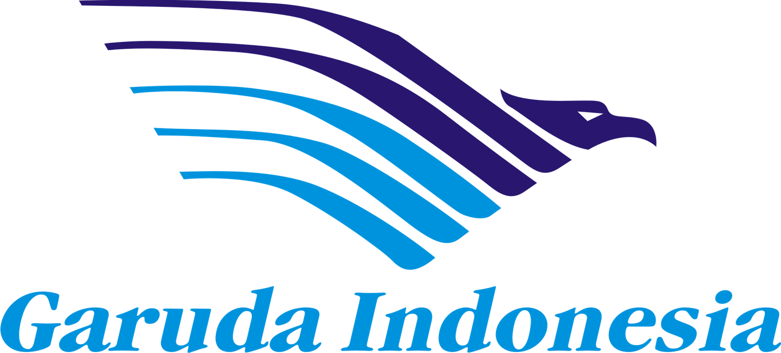 Detail Logo Maskapai Garuda Indonesia Nomer 6