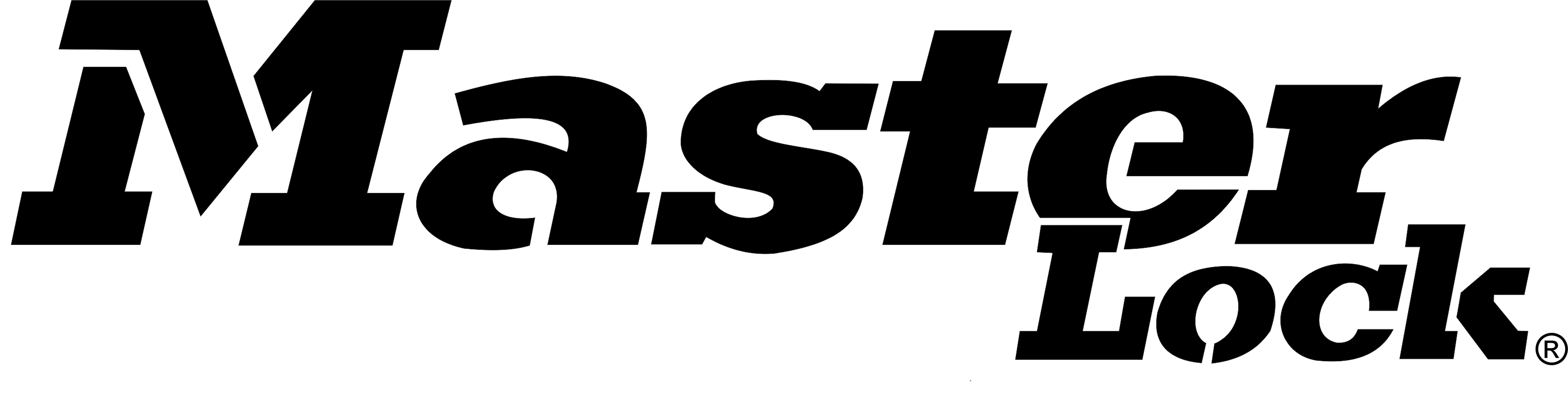 Detail Logo Master Lock Nomer 2