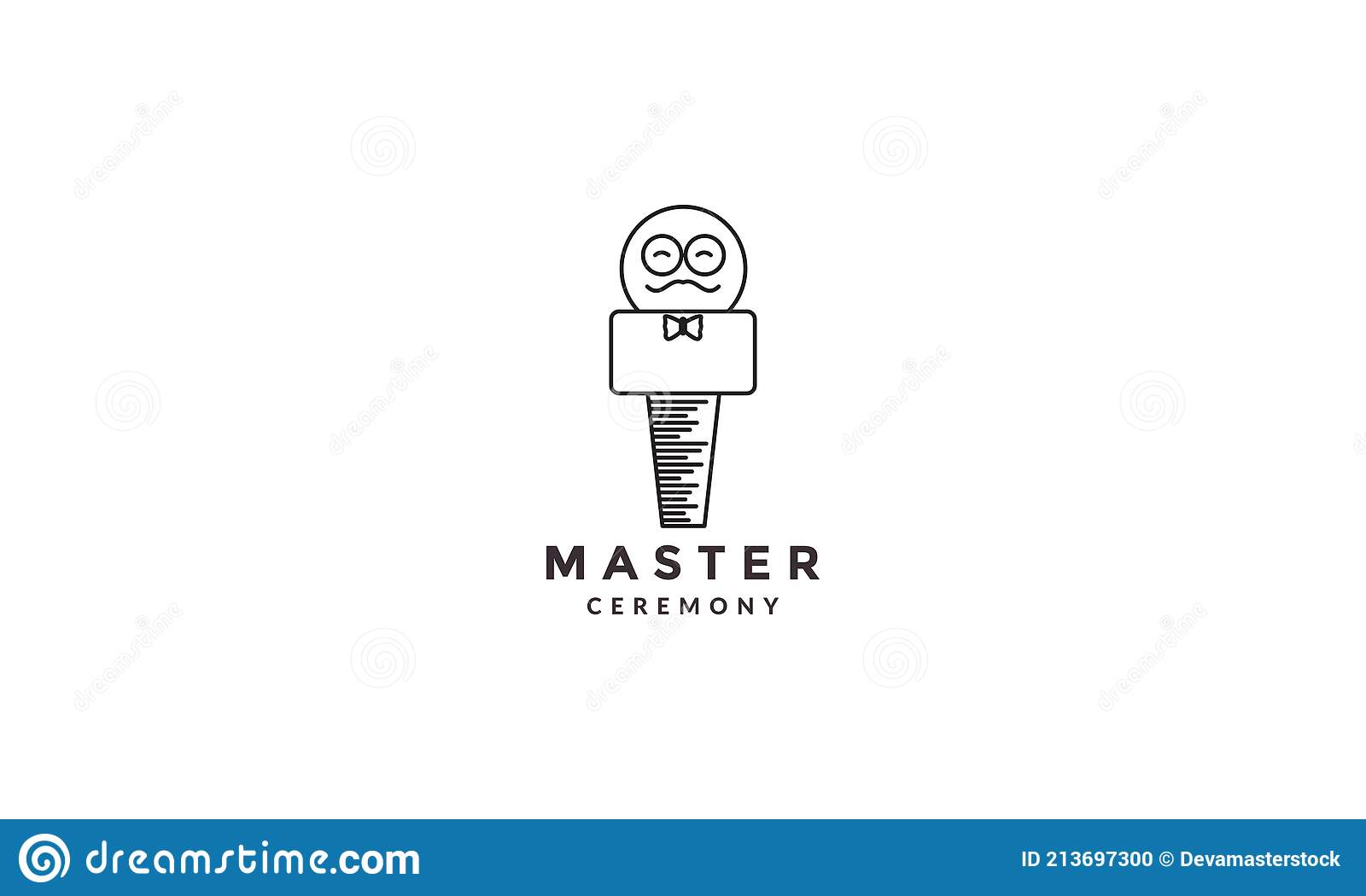Detail Logo Master Of Ceremony Nomer 9