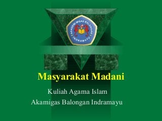 Detail Logo Masyarakat Madani Nomer 6