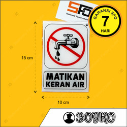 Detail Logo Matikan Kran Air Nomer 17