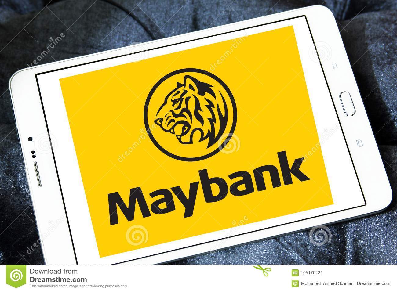 Detail Logo Maybank Indonesia Nomer 32