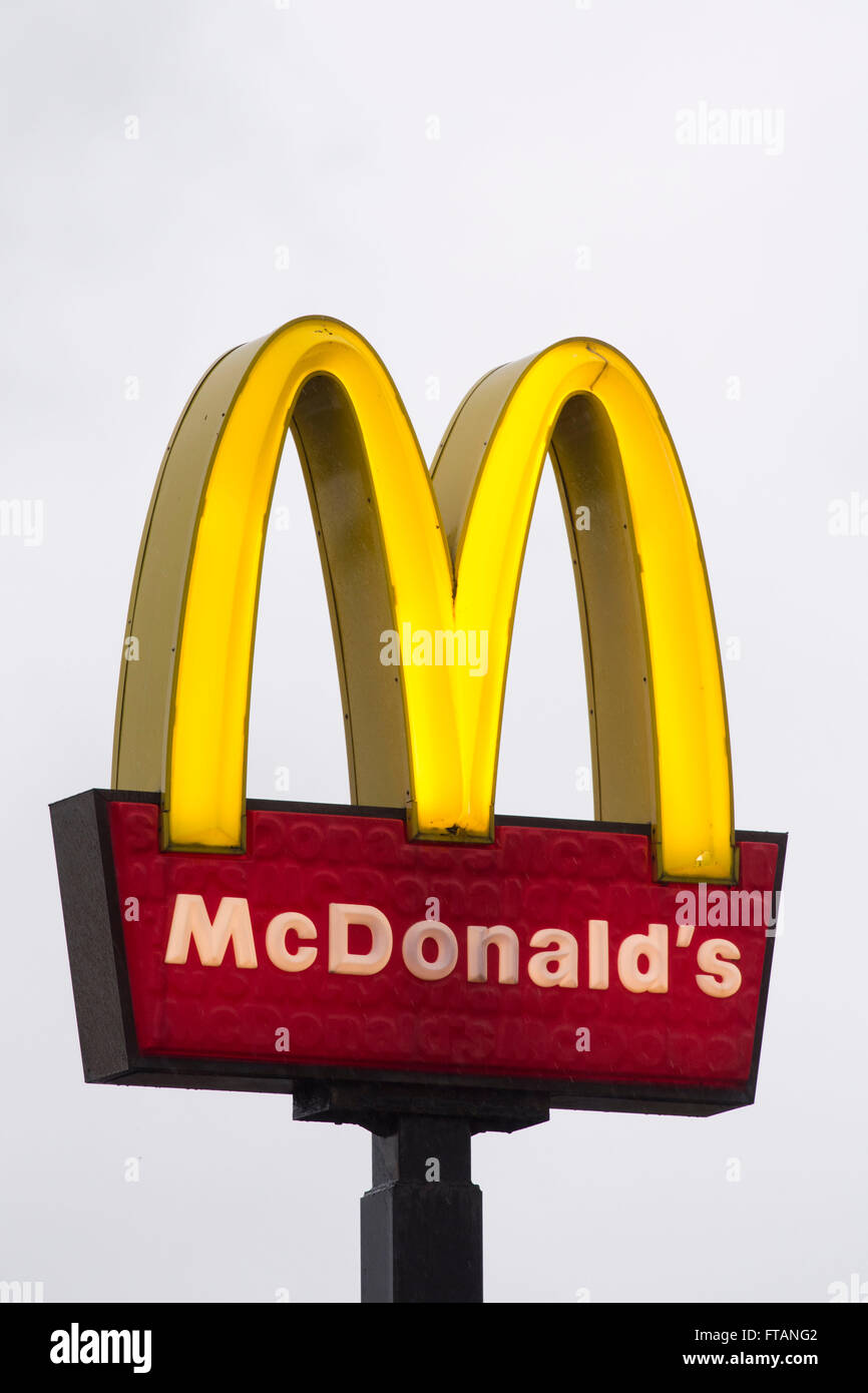 Detail Logo Mcdonalds Sign Nomer 35