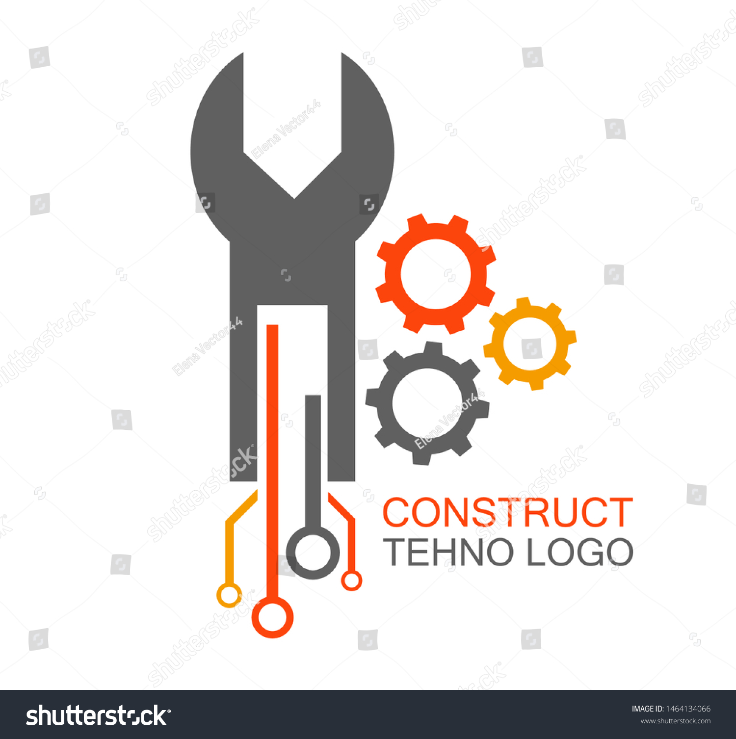 Detail Logo Mechanical Engineering Keren Nomer 23