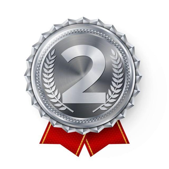 Detail Logo Medali Juara 2 Nomer 39