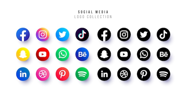 Detail Logo Media Sosial Hitam Putih Nomer 24