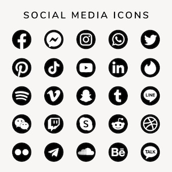 Detail Logo Media Sosial Vector Nomer 2