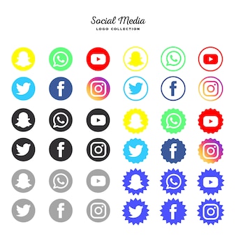 Detail Logo Media Sosial Vector Nomer 42