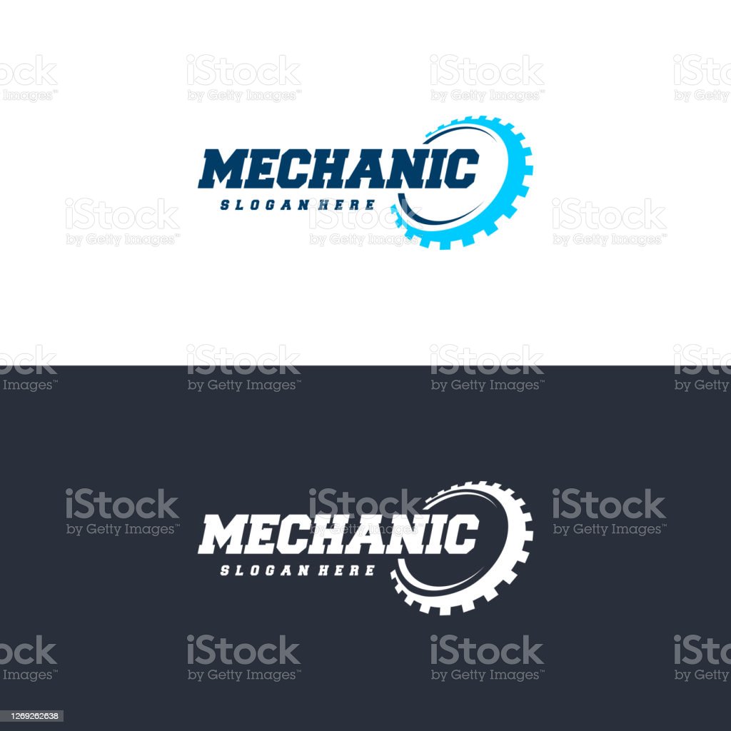 Detail Logo Mekanik Keren Nomer 10