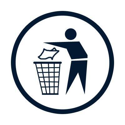 Detail Logo Membuang Sampah Pada Tempatnya Nomer 34