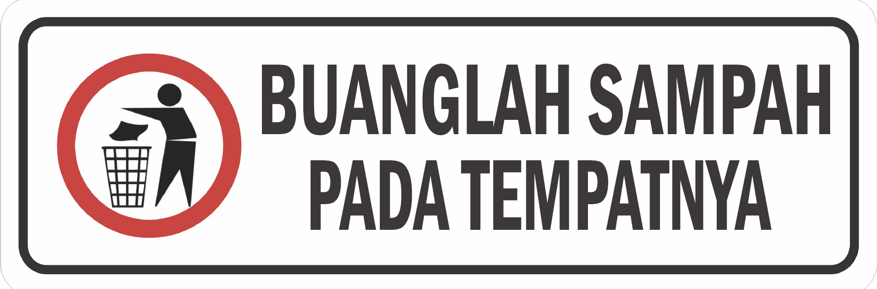 Detail Logo Membuang Sampah Pada Tempatnya Nomer 40