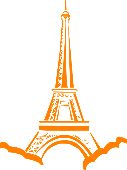 Detail Logo Menara Eiffel Nomer 2