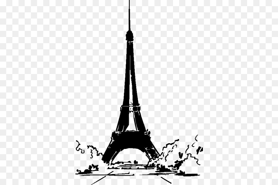 Detail Logo Menara Eiffel Nomer 9