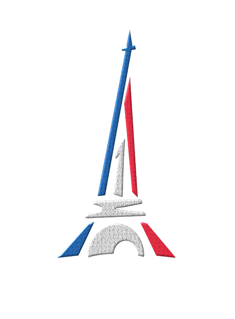 Detail Logo Menara Eiffel Nomer 11