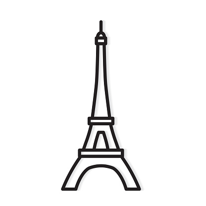 Detail Logo Menara Eiffel Nomer 14