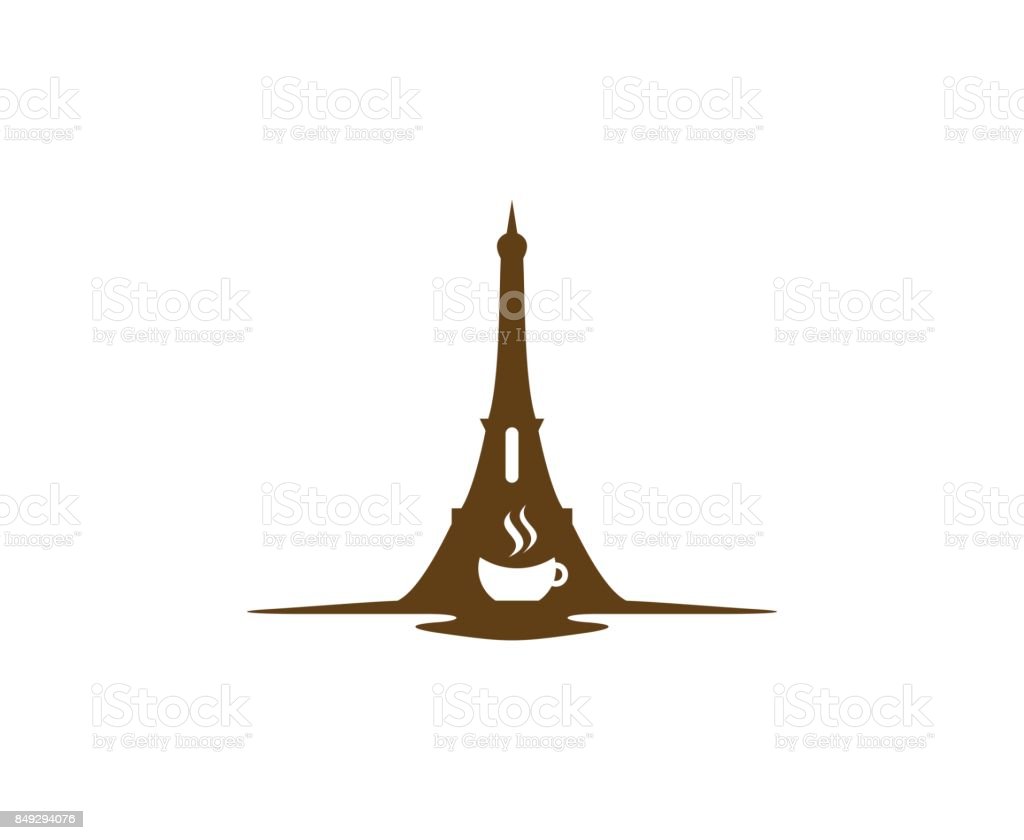 Detail Logo Menara Eiffel Nomer 20