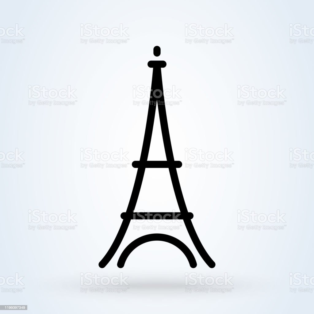 Detail Logo Menara Eiffel Nomer 25