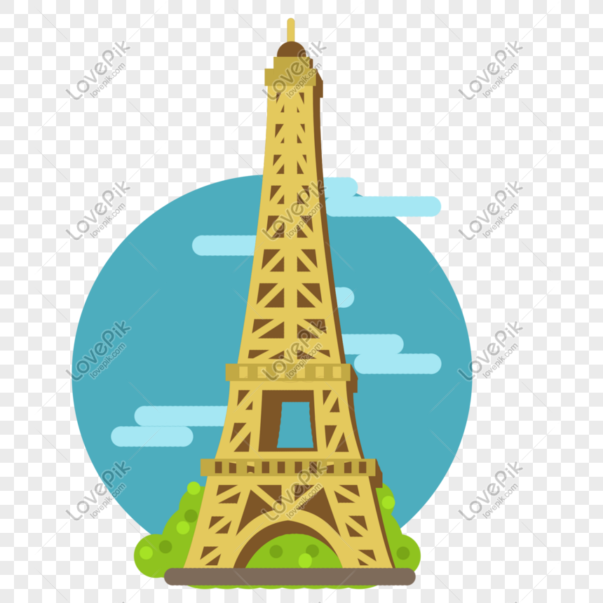 Detail Logo Menara Eiffel Nomer 26