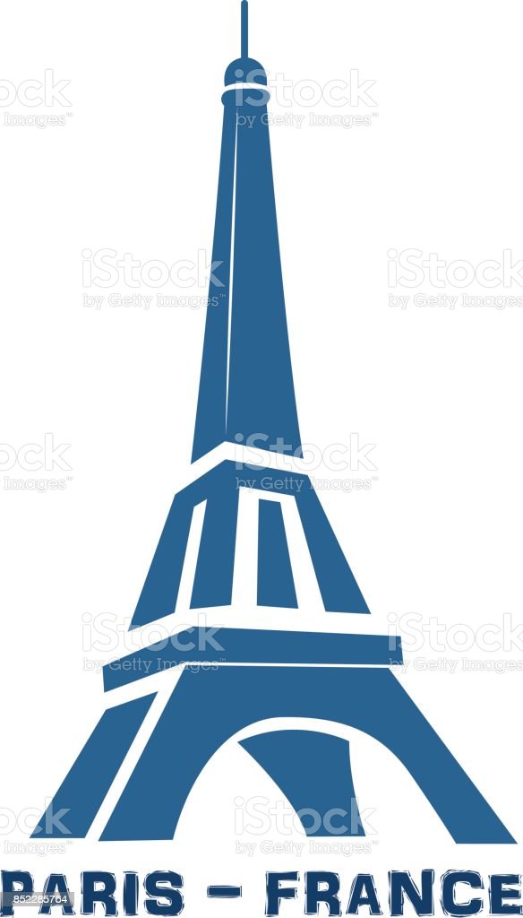 Detail Logo Menara Eiffel Nomer 28