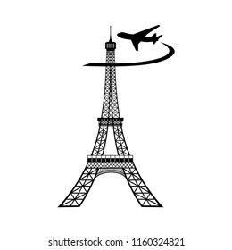 Detail Logo Menara Eiffel Nomer 31