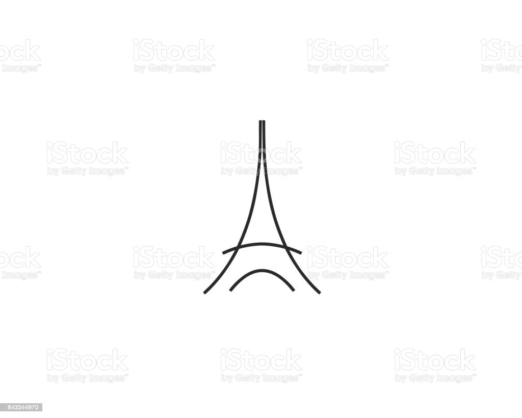 Detail Logo Menara Eiffel Nomer 32