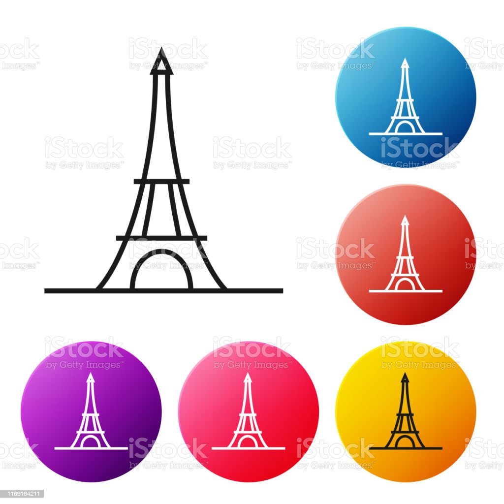 Detail Logo Menara Eiffel Nomer 34