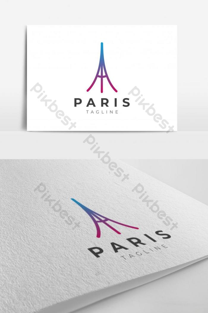 Detail Logo Menara Eiffel Nomer 37