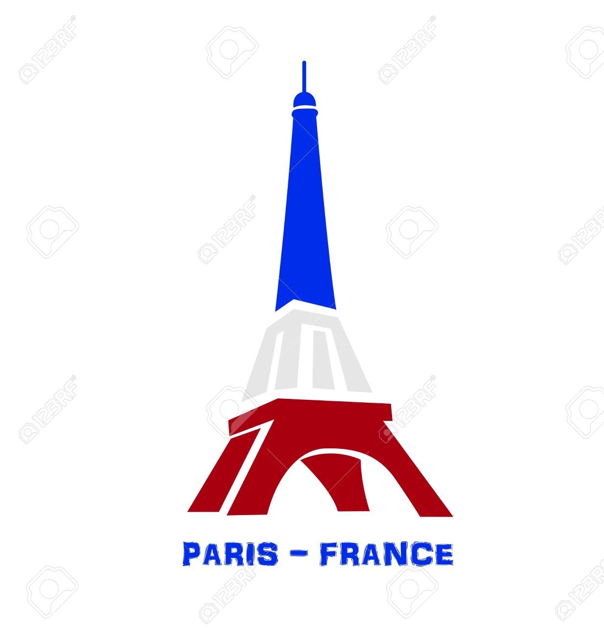 Detail Logo Menara Eiffel Nomer 3