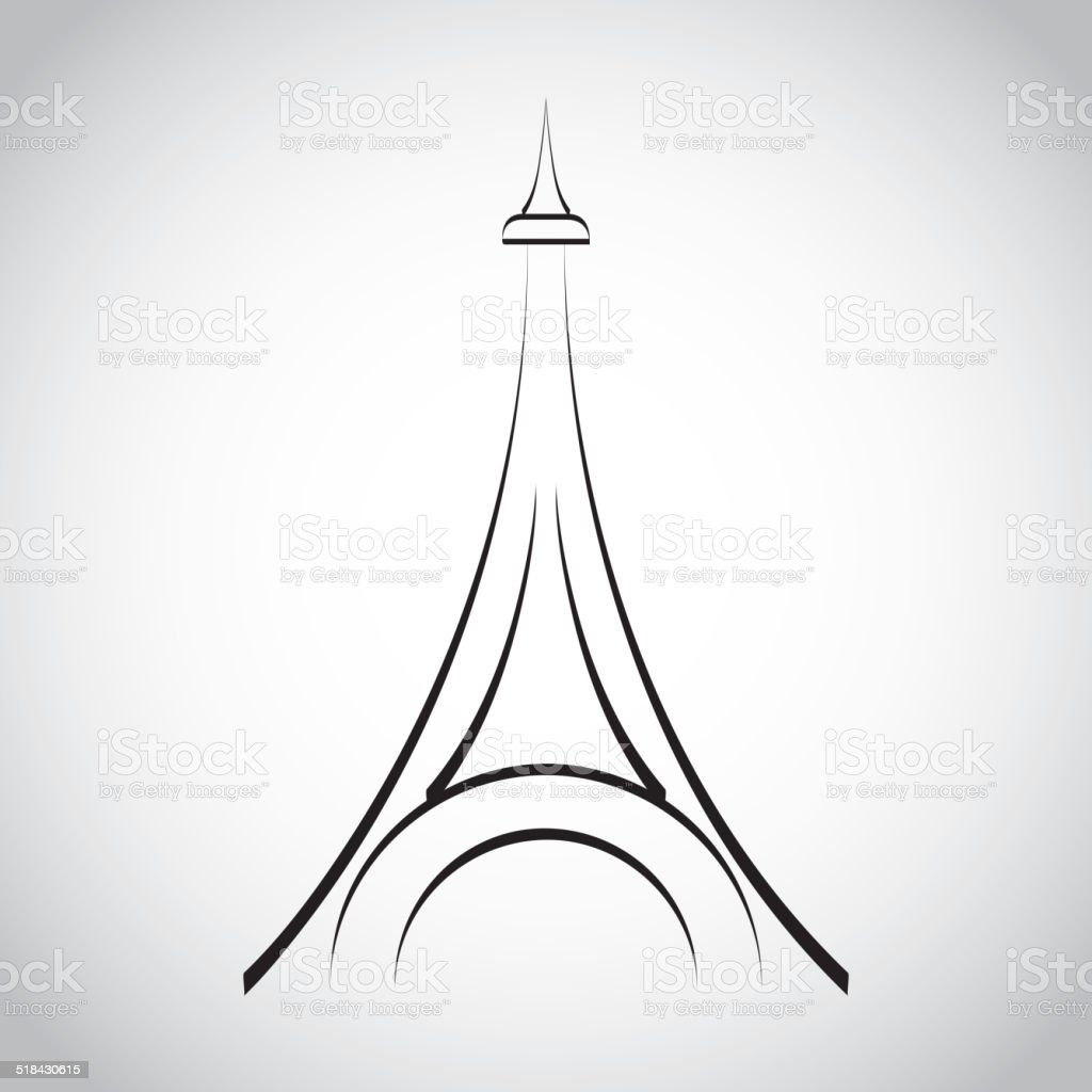 Detail Logo Menara Eiffel Nomer 40