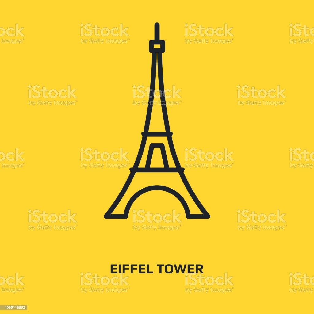 Detail Logo Menara Eiffel Nomer 47