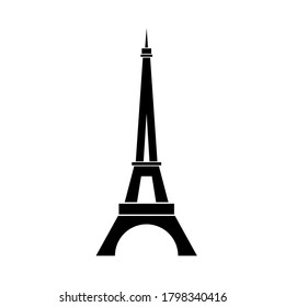 Detail Logo Menara Eiffel Nomer 4