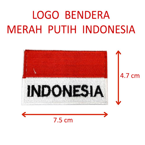 Detail Logo Merah Putih Nomer 30