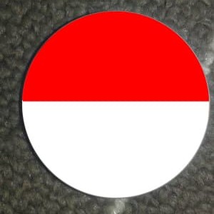 Logo Merah Putih Bulat - KibrisPDR