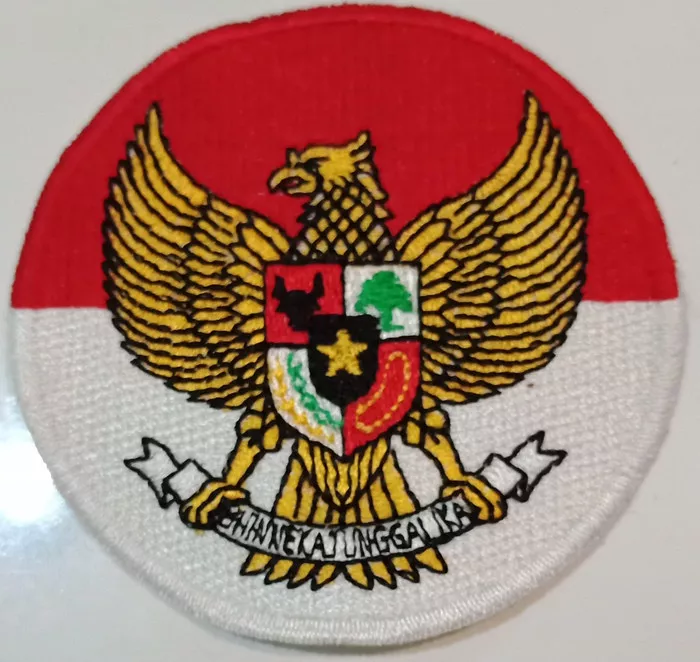 Detail Logo Merah Putih Bulat Nomer 11